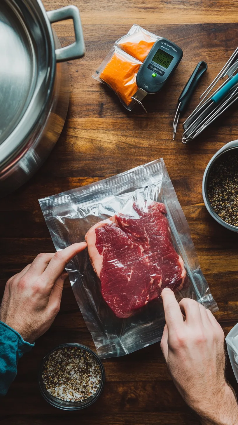 essential tools for sous vide cooking