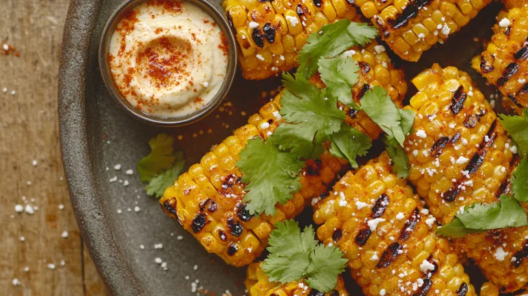 grilled chili-lime corn riblets recipe