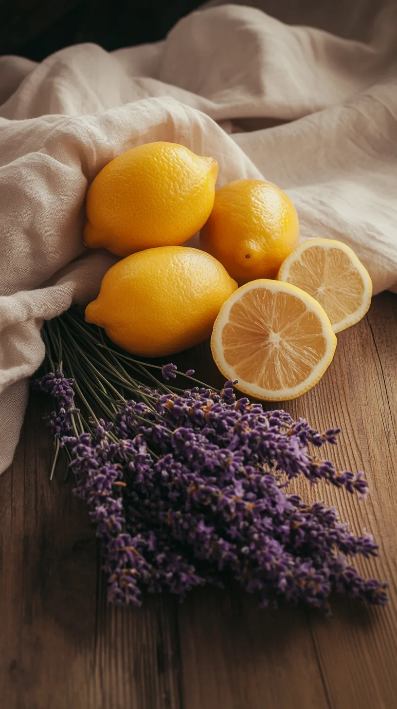 lavender and lemon