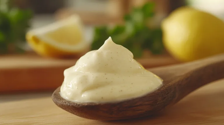 homemade mayonnaise
