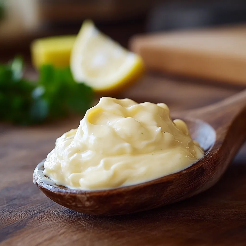 mayonnaise recipe