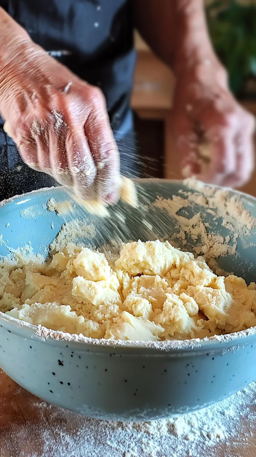mixing lemon lavender shortbread cookie dough