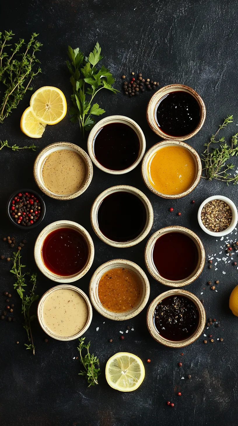 multiple pan sauces