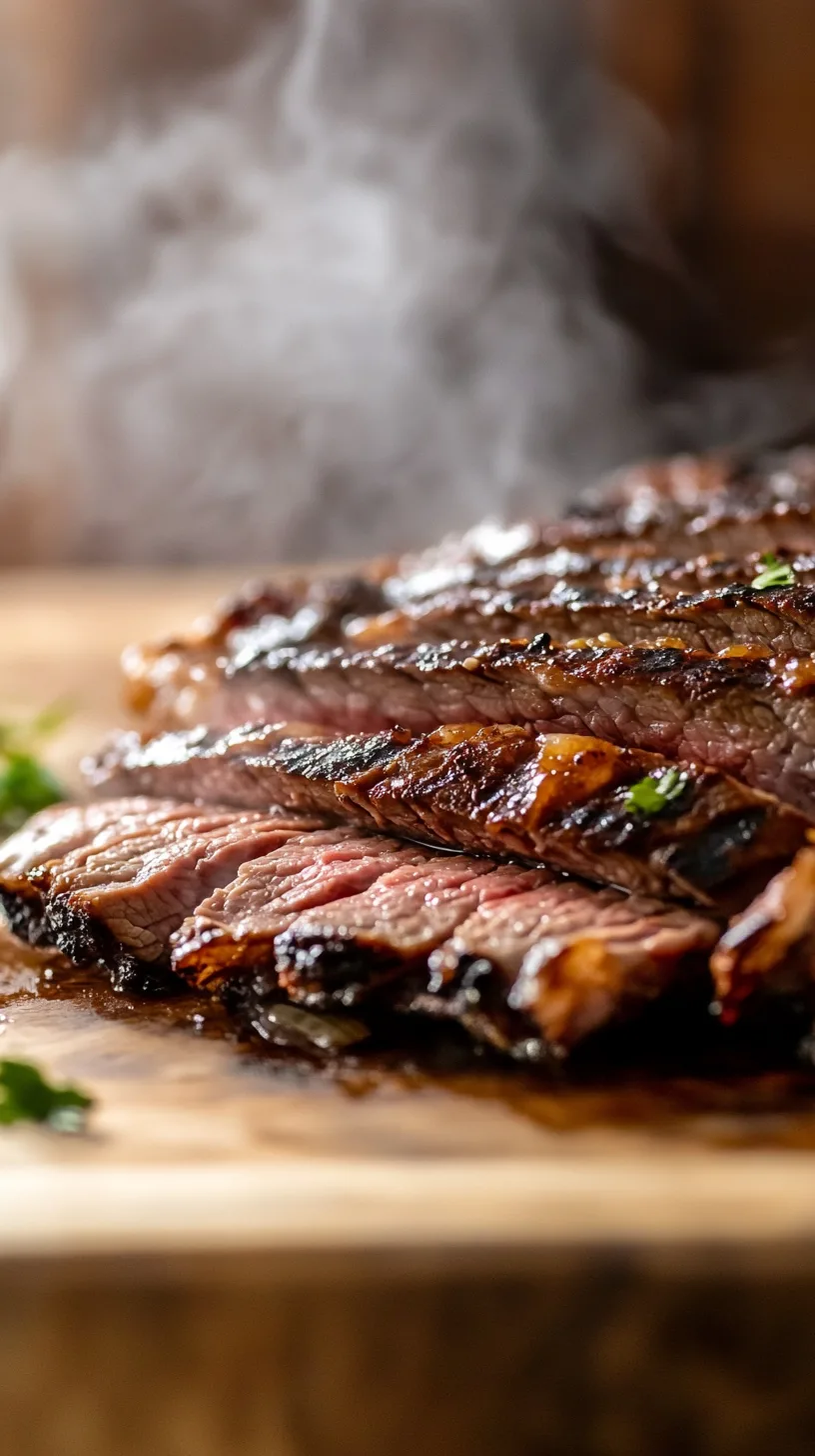 perfectly grilled carne asada