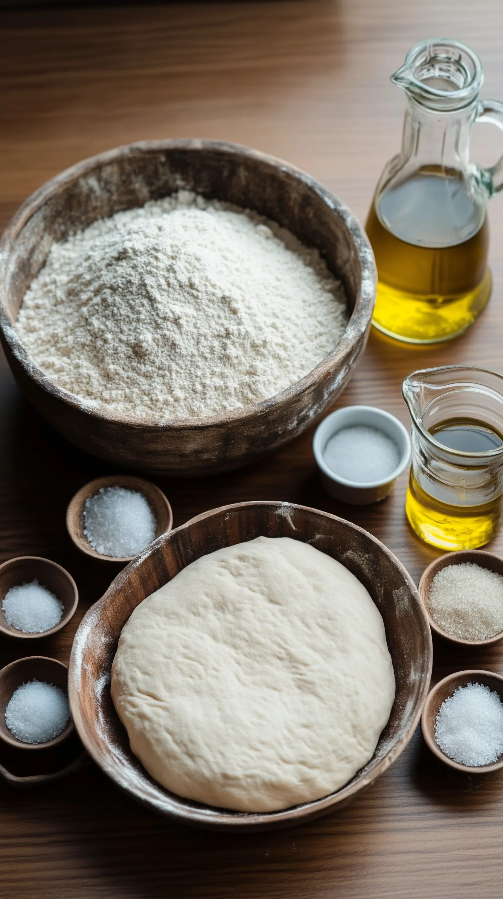 pizza dough ingredients