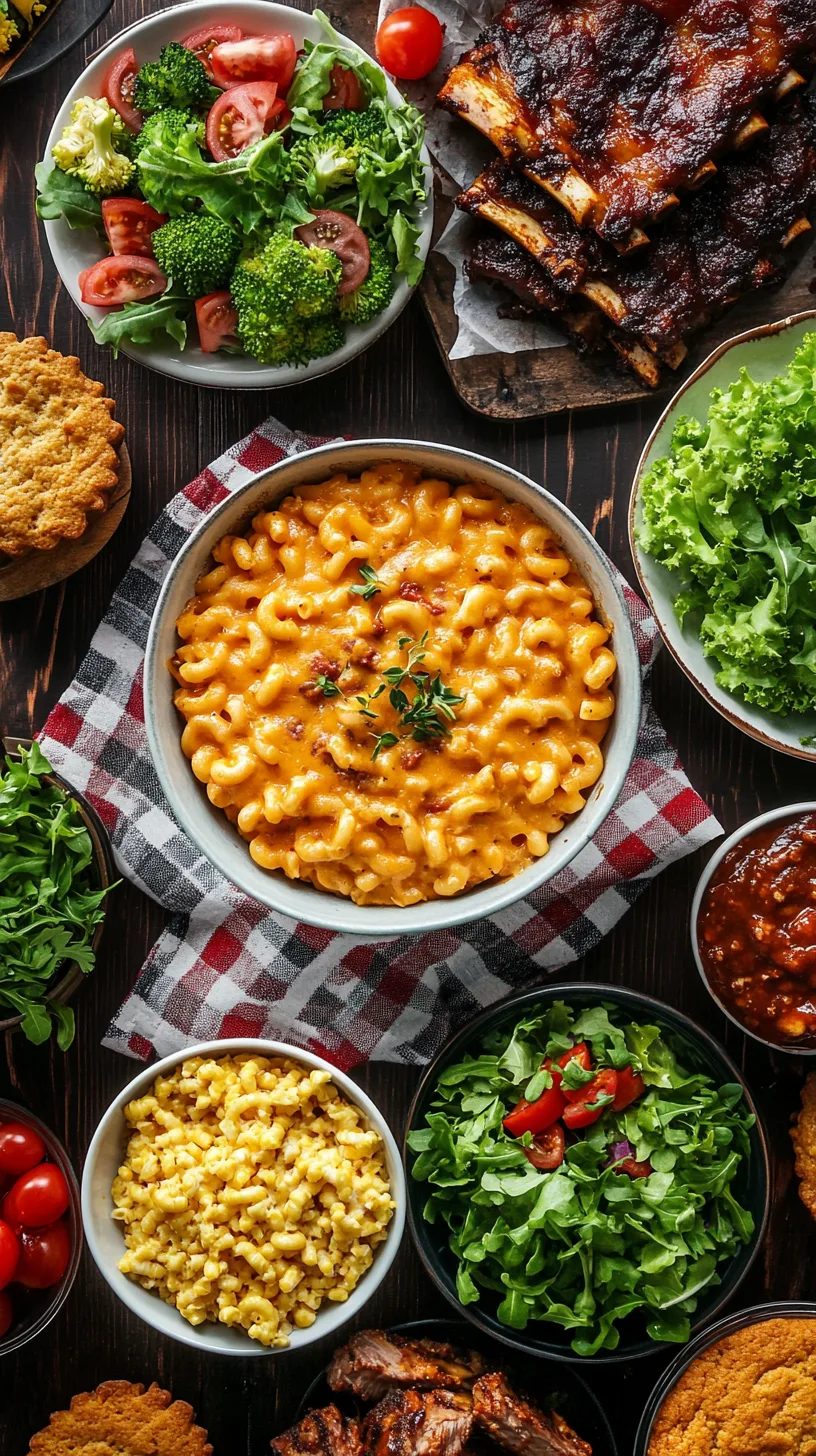 side dishes for mac and cheese