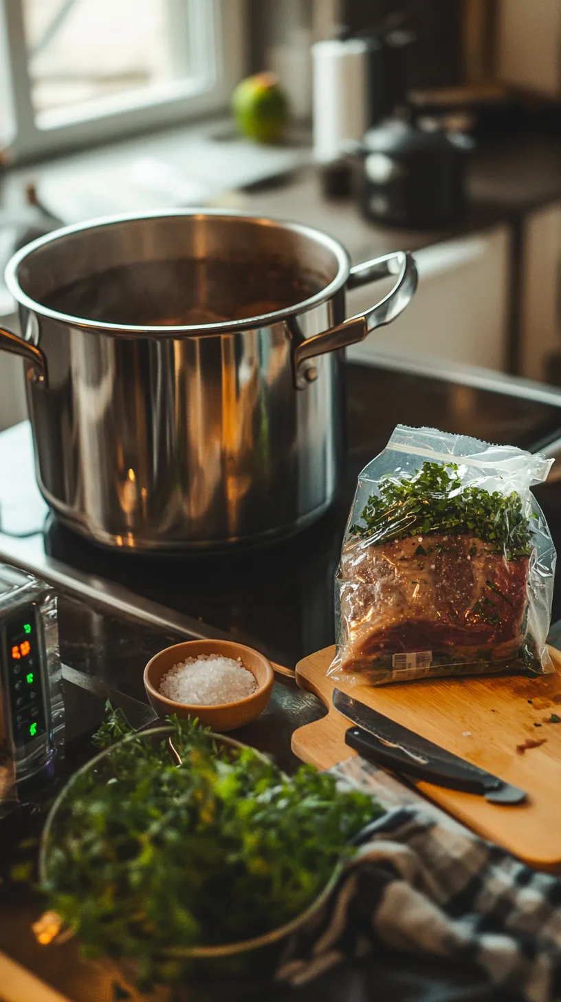 what is sous vide cooking at home