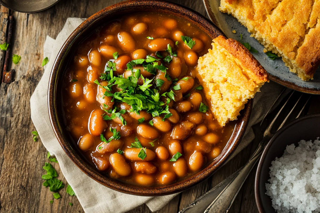 Grandma Brown's baked beans recipe