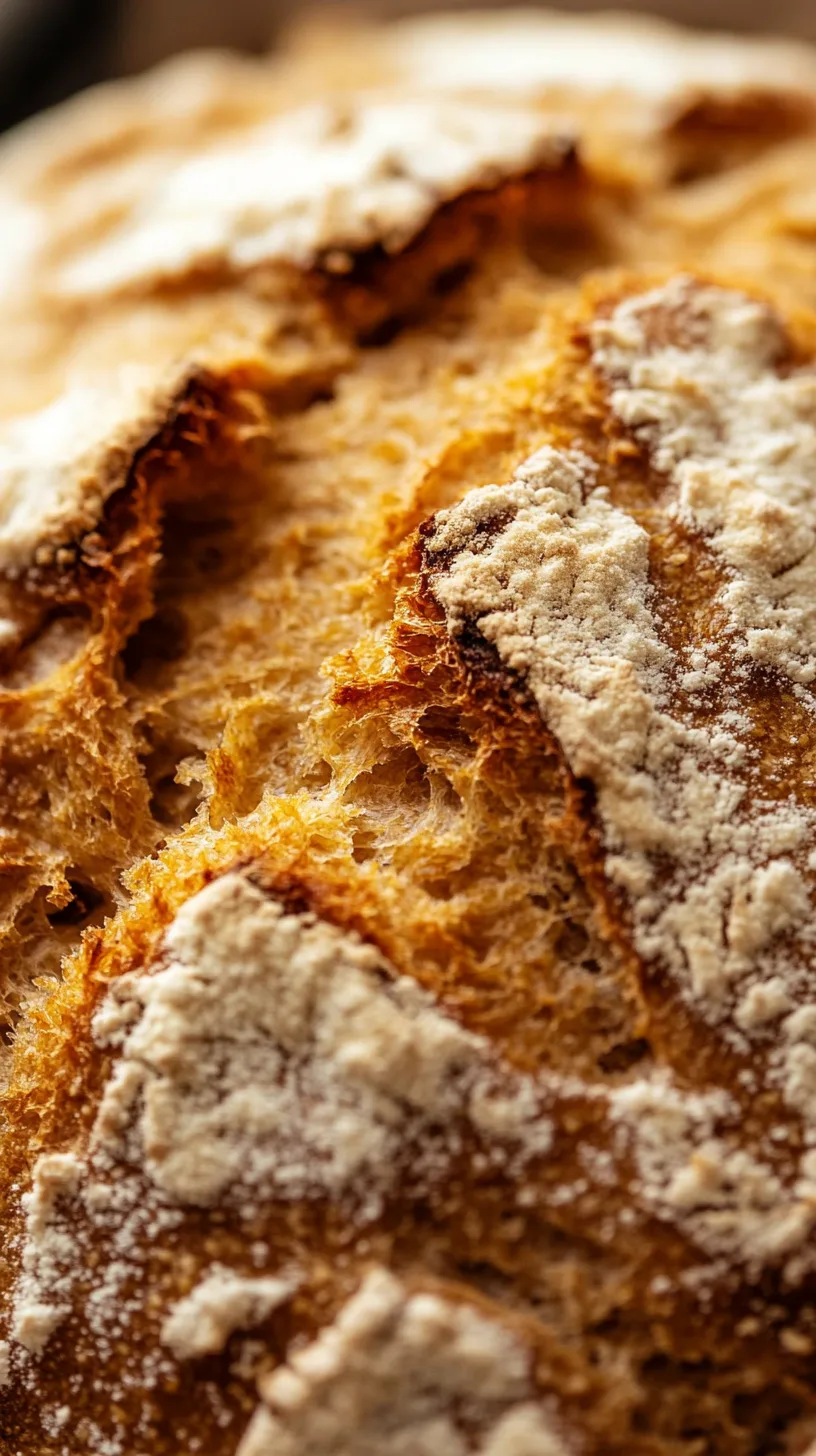 Irish soda bread loaf with a deep golden-brown crust