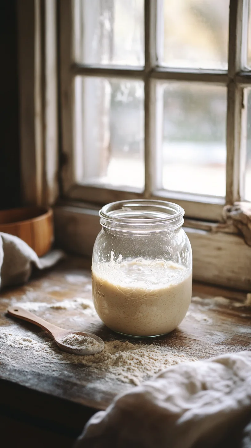 active sourdough starter