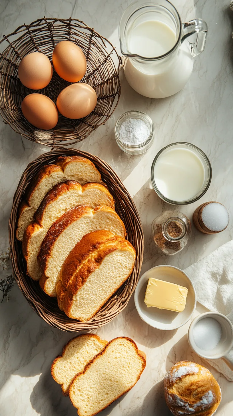 brioche French toast ingredients