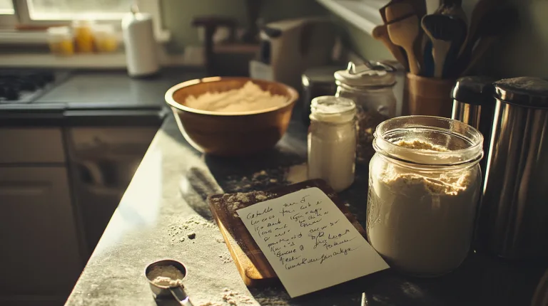 homemade pancake mix