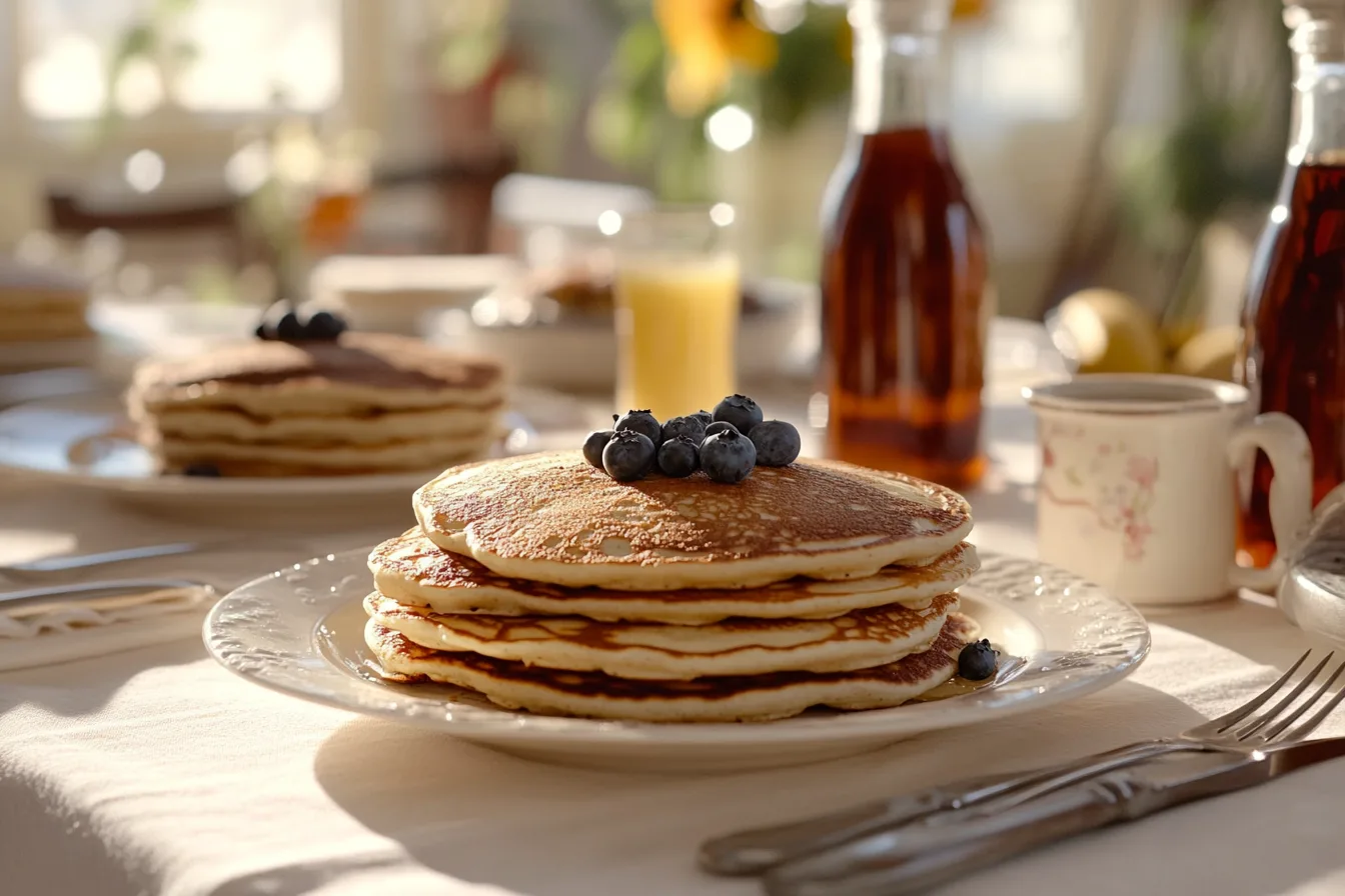 homemade pancake mix recipe