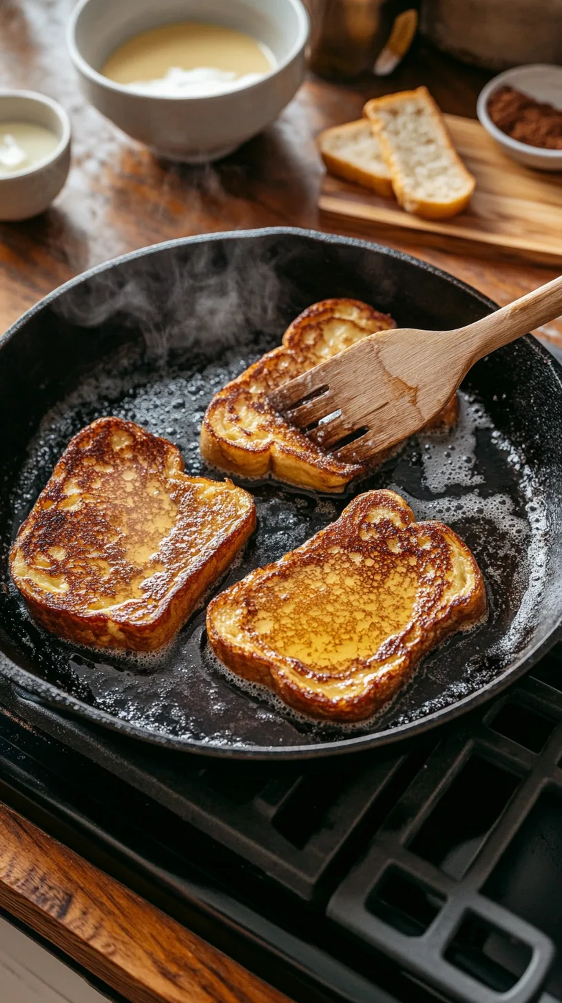 how to cook brioche french toast