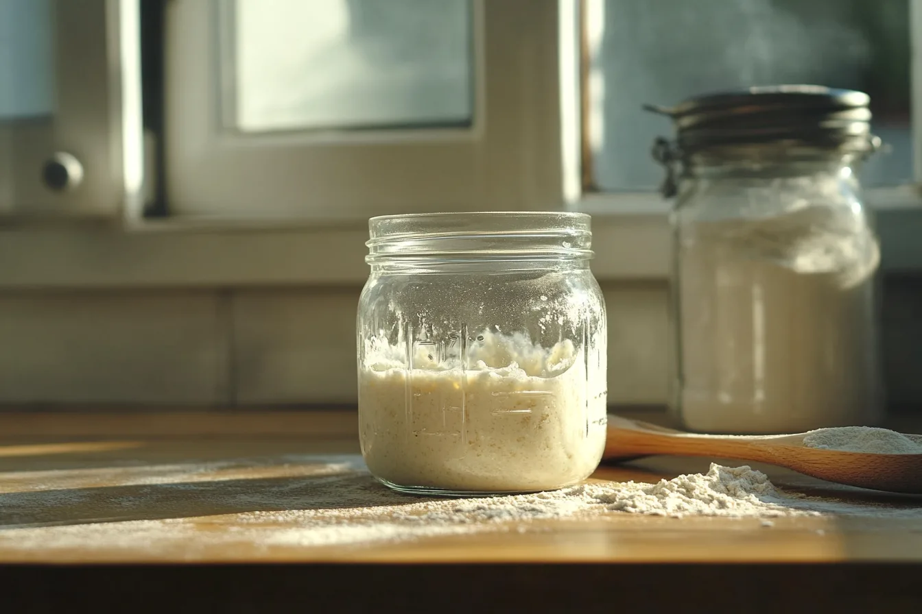 how to make sourdough starter