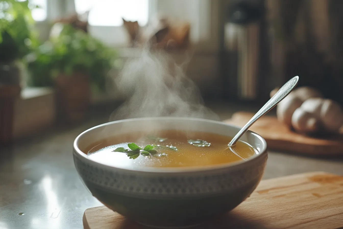 instant pot bone broth recipe