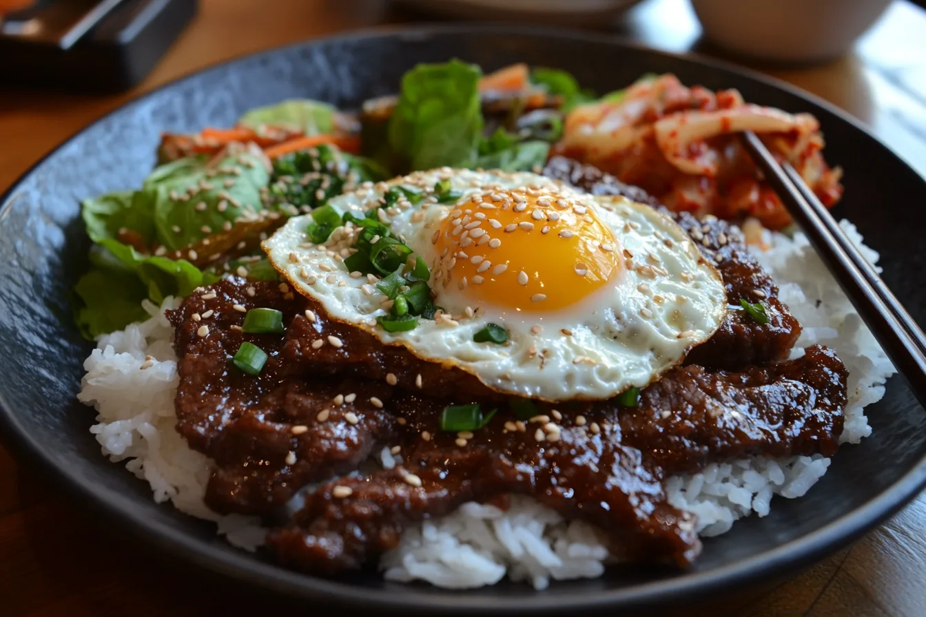 korean beef bulgogi recipe