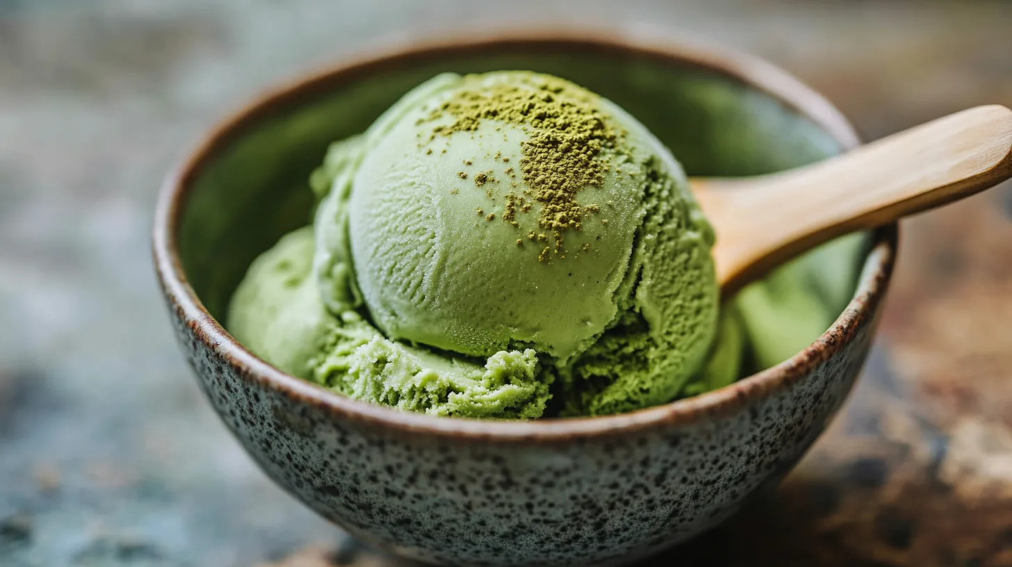 matcha ice cream recipe
