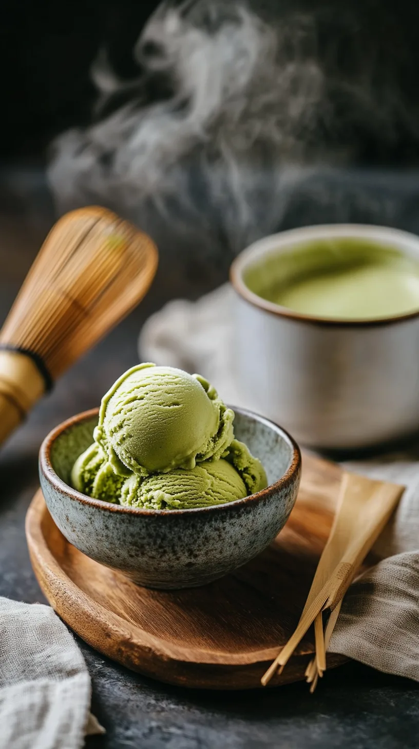 what is matcha ice cream