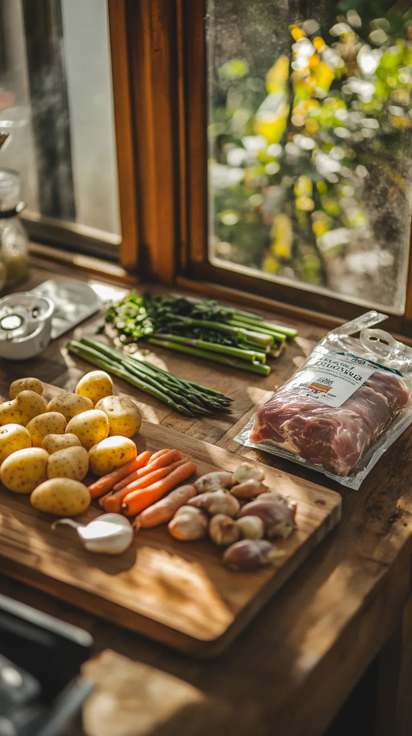 Herb Roasted Chicken Thighs Recipe Ingredients