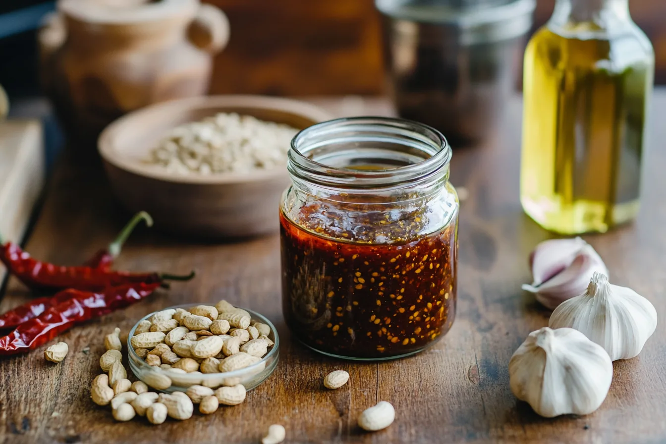 Mexican chili oil recipe