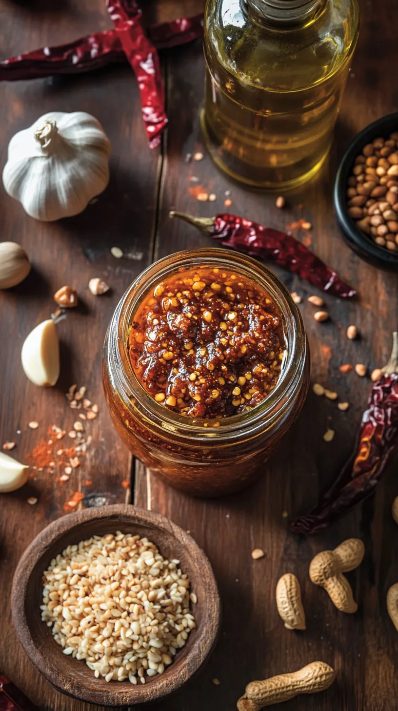 Mexican chili oil
