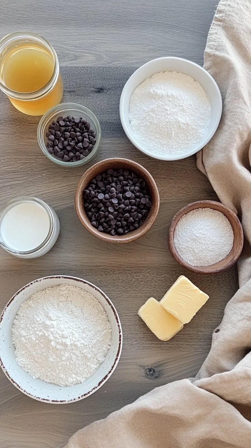 ingredients to make no egg cookies