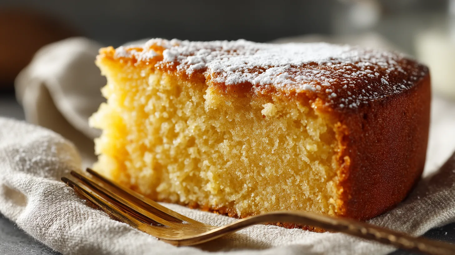 lemon olive oil cake recipe