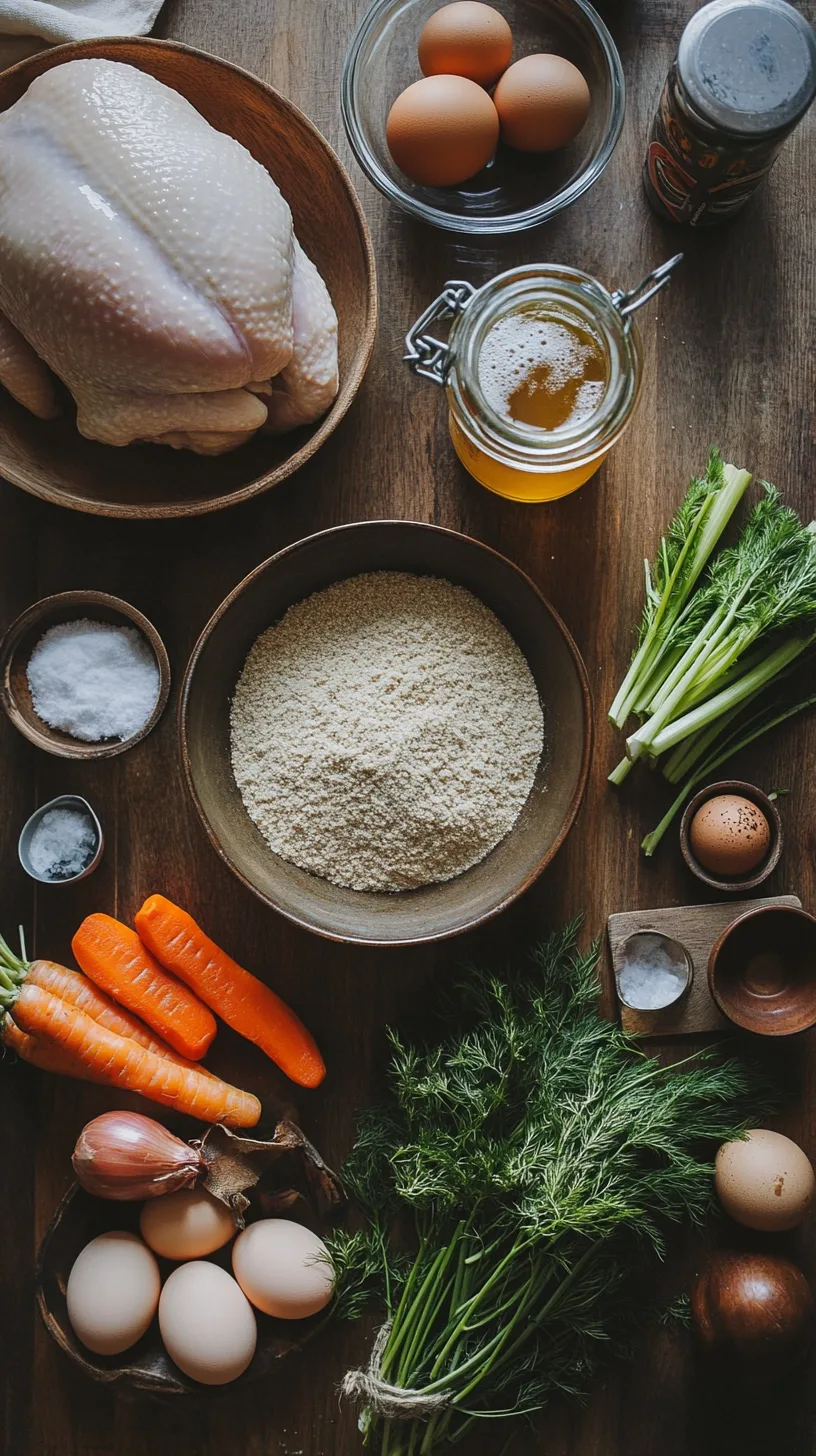 matzo ball soup ingredients