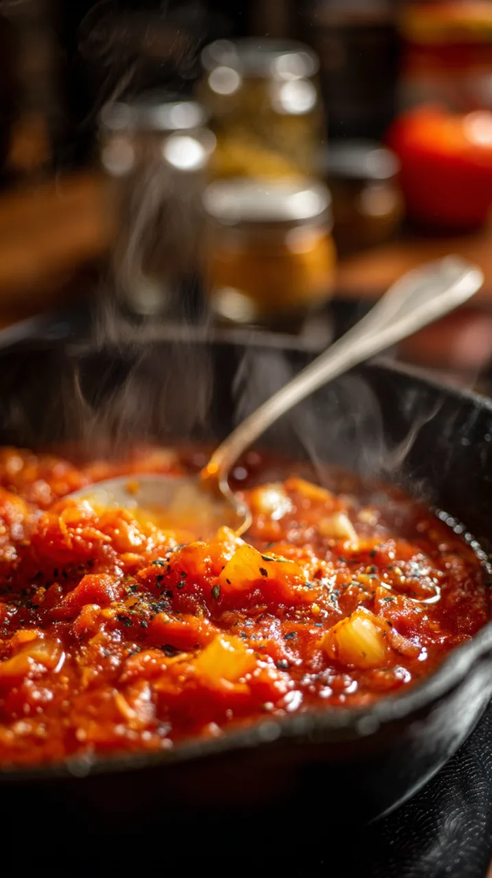 chunky tomato sauce