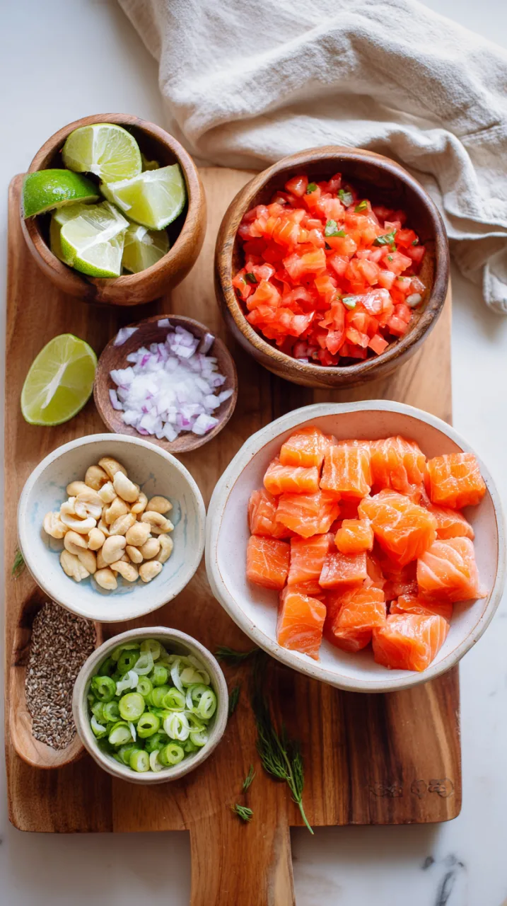 lomi lomi salmon ingredients