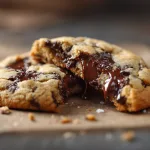 perfect chocolate chip cookie with toasted sugar recipe