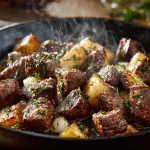 Garlic Butter Steak Bites Recipe