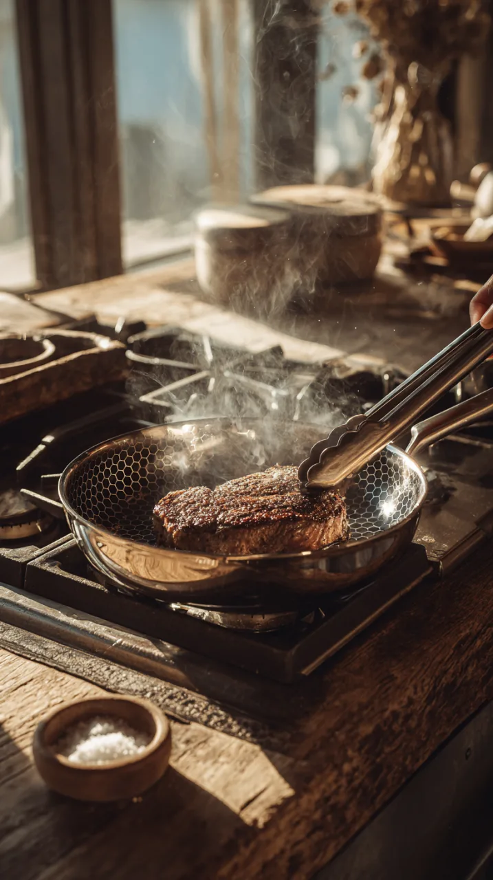 how to cook with a hexclad 10 inch pan
