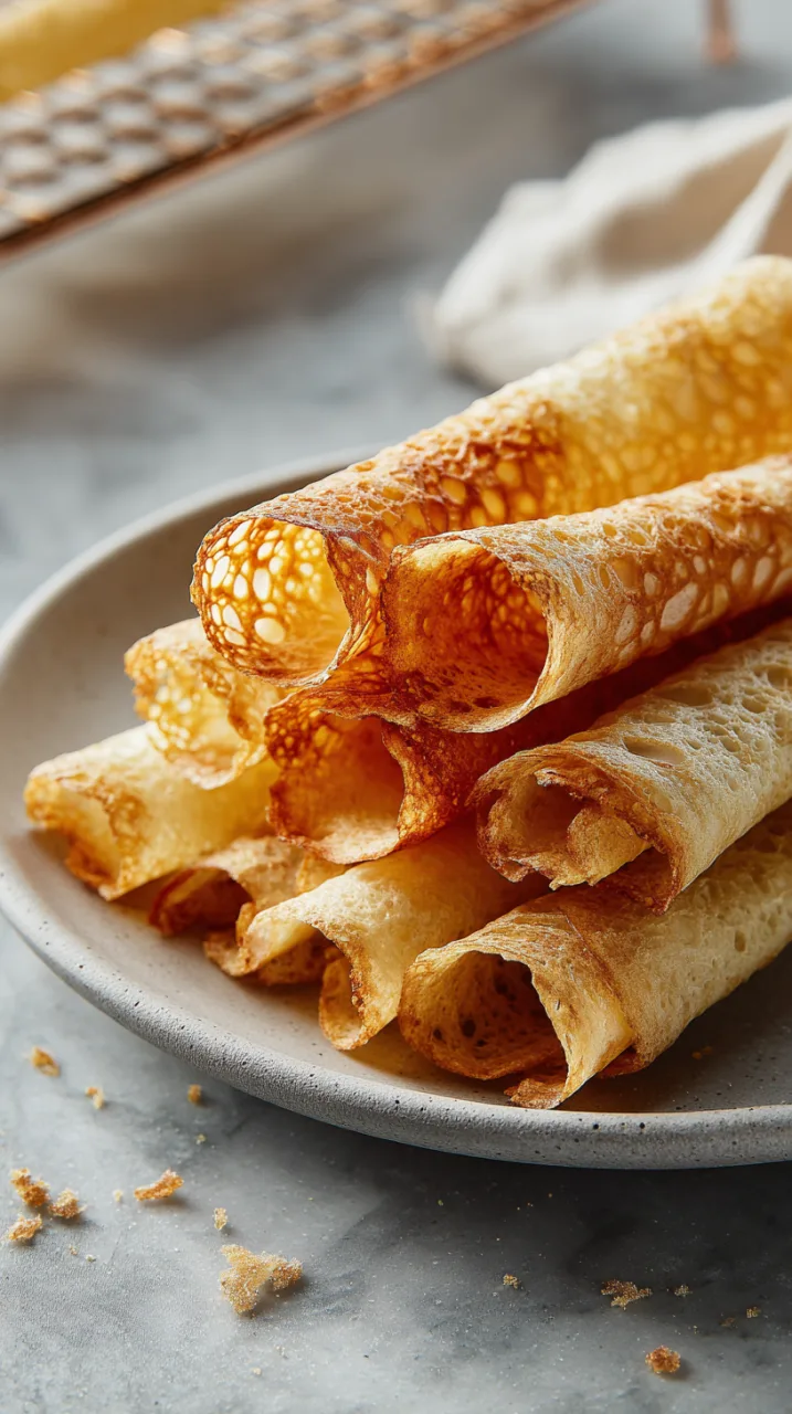 golden brown curved French tuiles