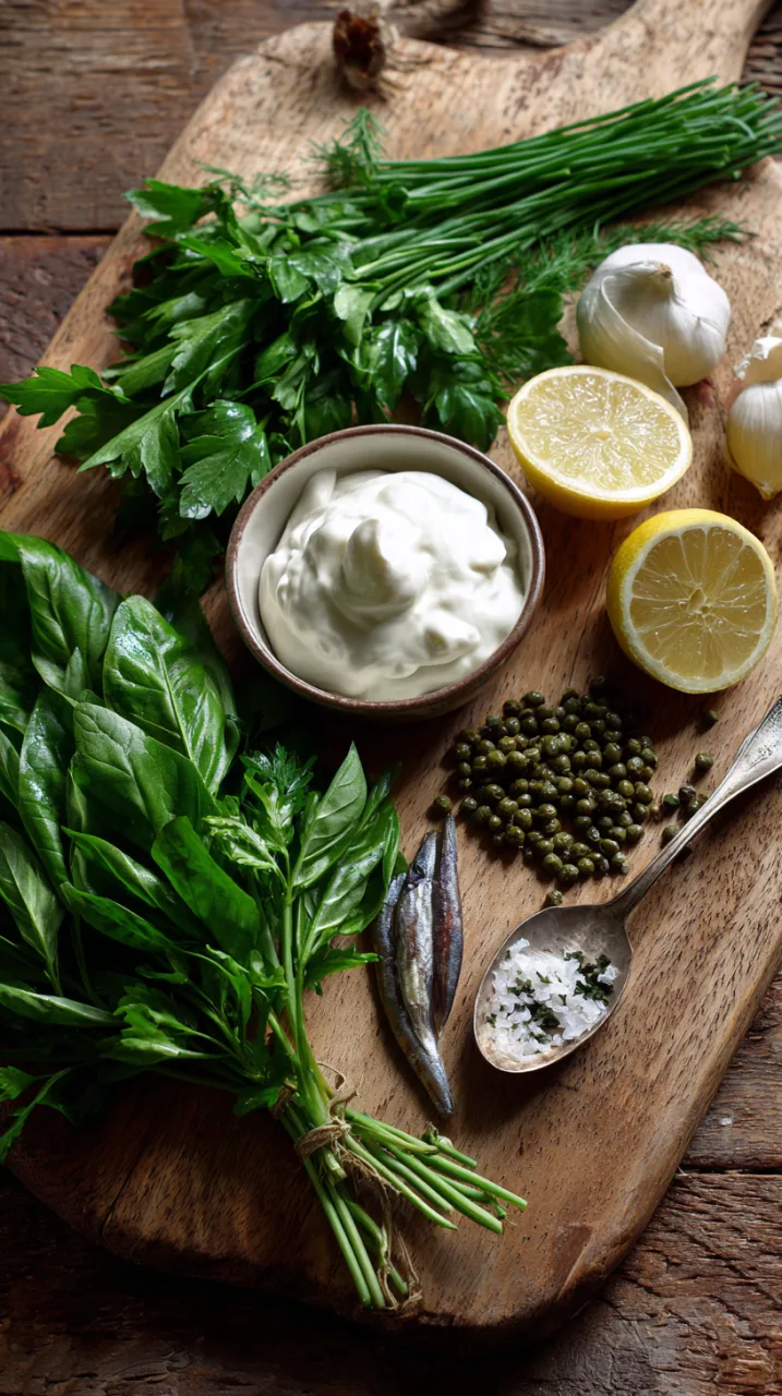 green goddess dressing ingredients