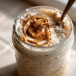 horchata overnight oats recipe