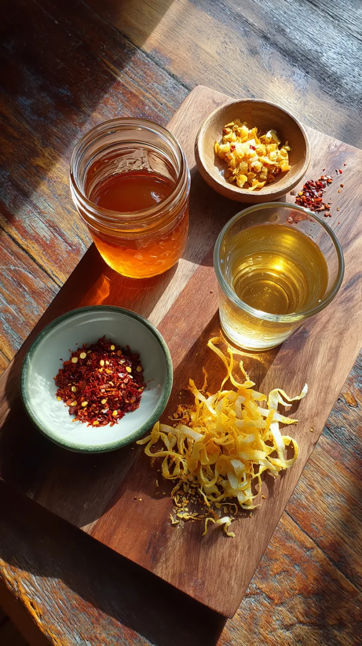hot honey ingredients