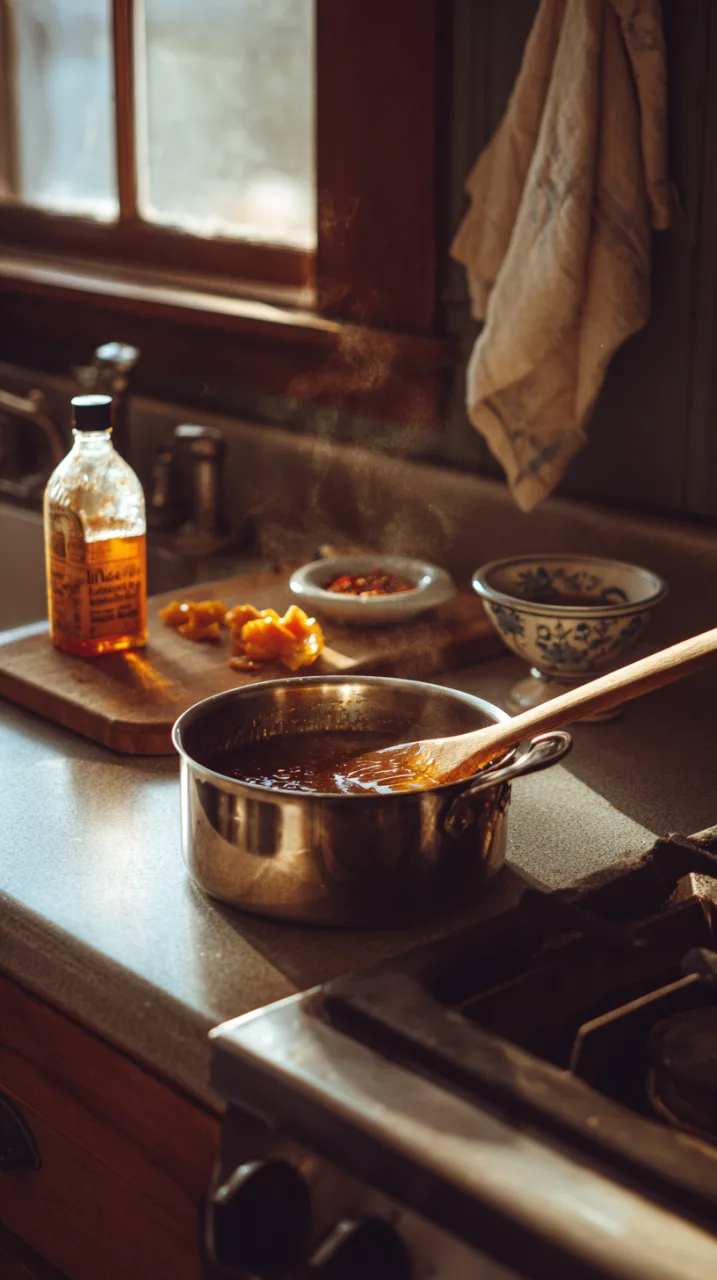 how to make homemade hot honey