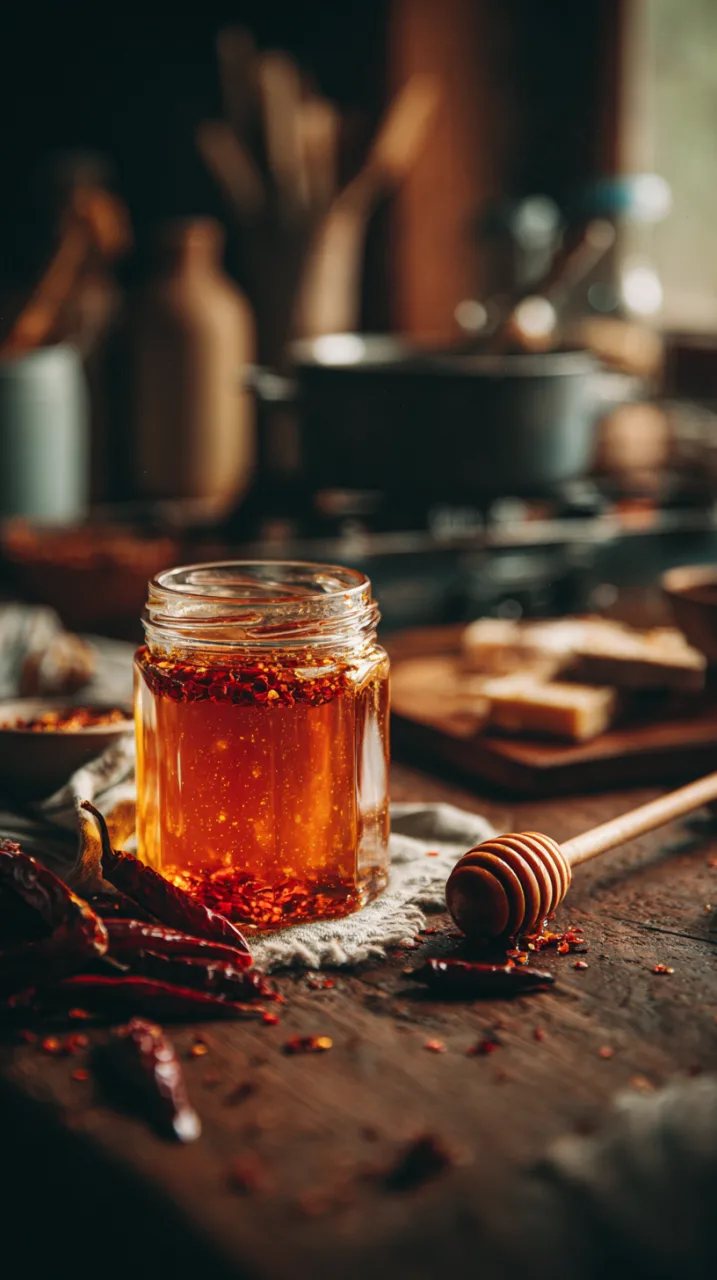 how to make hot honey