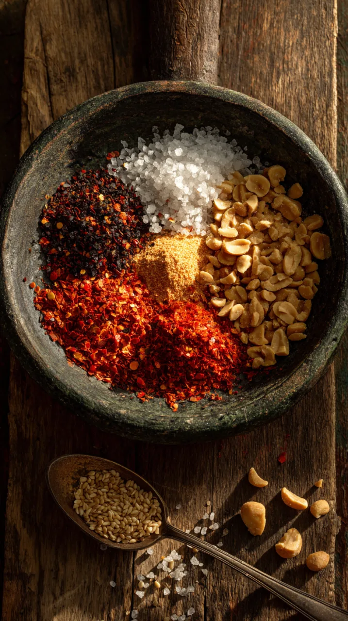 ingredients for chili crips