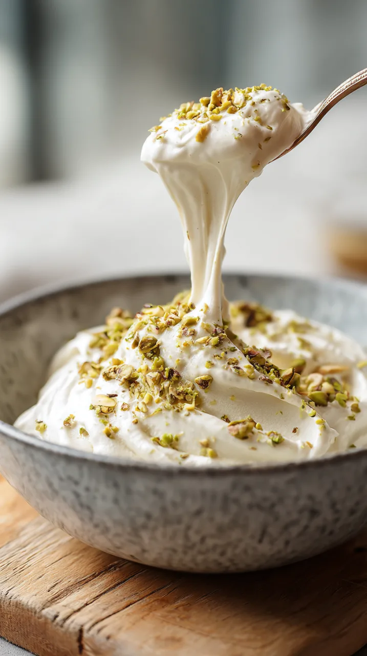 stretchy homemade booza ice cream