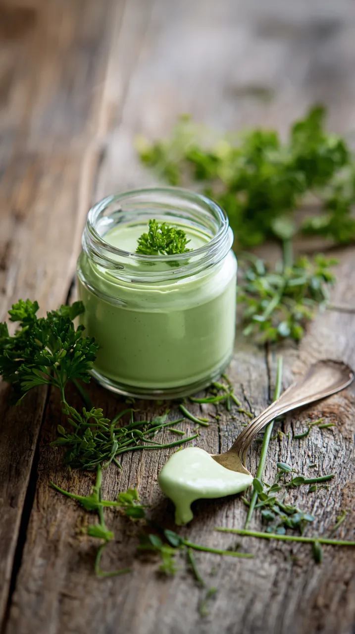 what is green goddess dressing