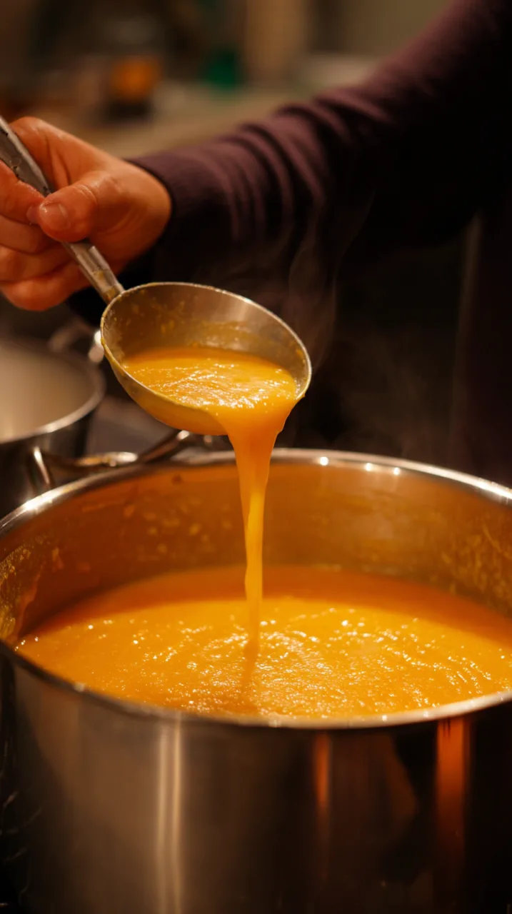 how to puree butternut squash soup