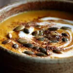 roasted butternut squash soup recipe