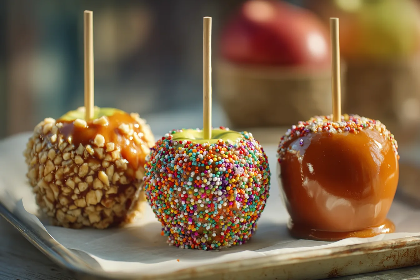 How To Make Caramel Candy Apples