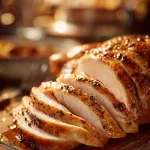 perfectly slice turkey with the best carving set