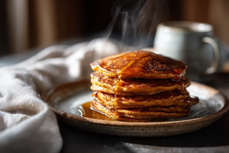 pumpkin spice pancakes