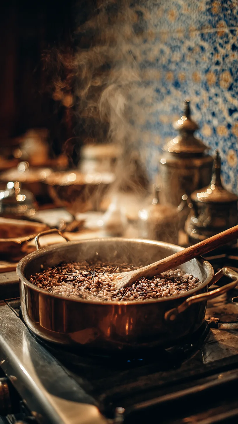 pro cooking tips for wild rice pilaf