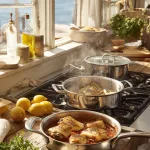 stainless cookware set
